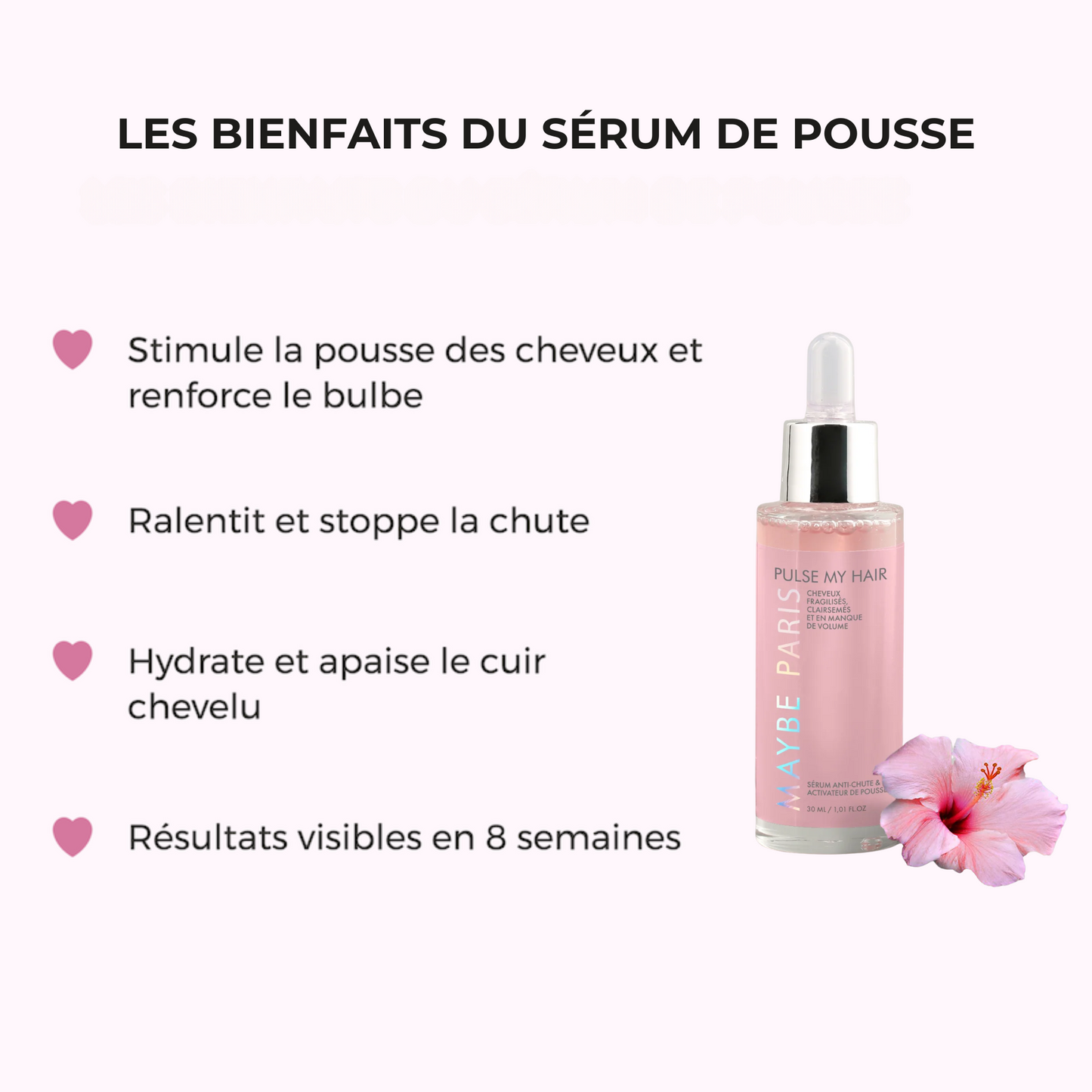 Sérum de Croissance - Efficacité cliniquement prouvée