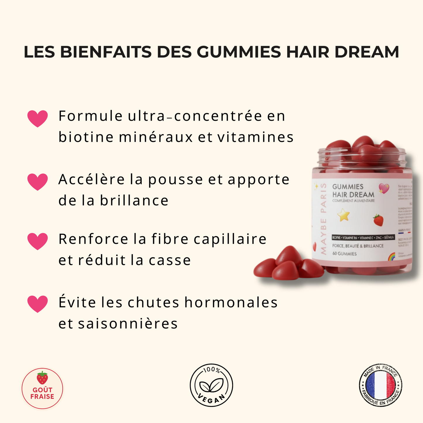 HAIR DREAM GUMMIES