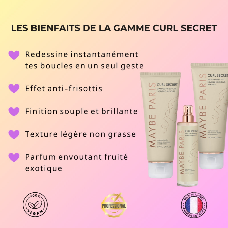 SHAMPOOING CURL SECRET