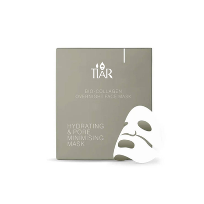 Masque visage de nuit au bio-collagène Tiar