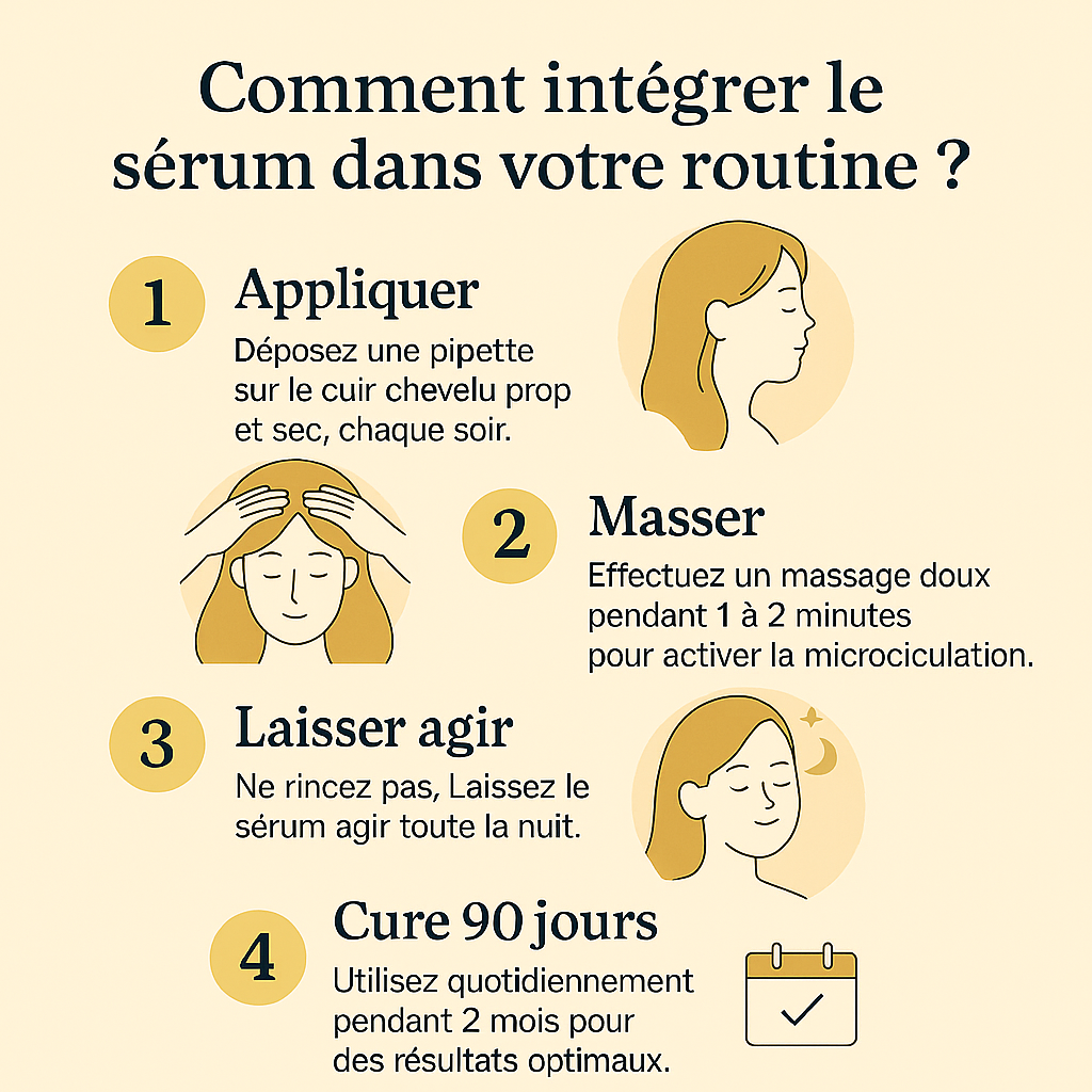 Sérum de Croissance - Efficacité cliniquement prouvée