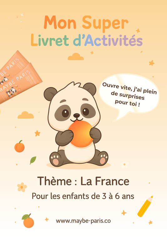 EBOOK : LIVRET D'ACTIVITÉS POUR ENFANTS