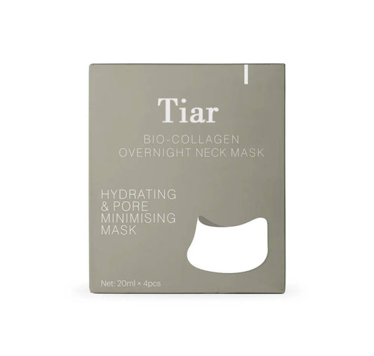 Tiar Bio-Collagen Overnight Neck Mask