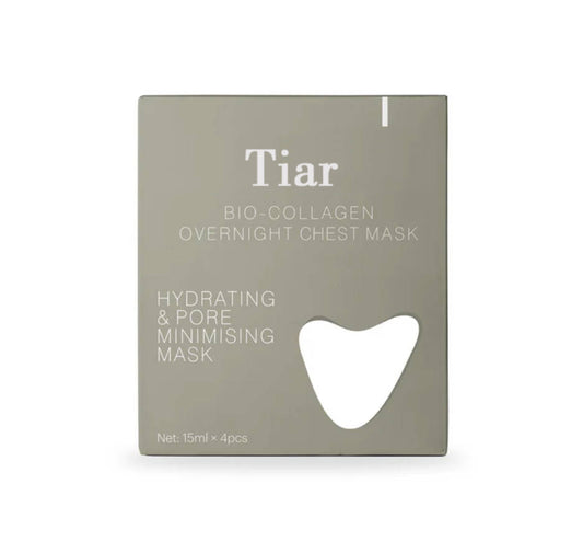 Tiar Bio-Collagen Overnight Chest Mask