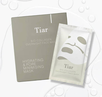 Tiar Bio-Collagen Overnight  Face Mask