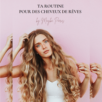 EBOOK : TA ROUTINE POUR DES CHEVEUX DE RÊVES 🌺