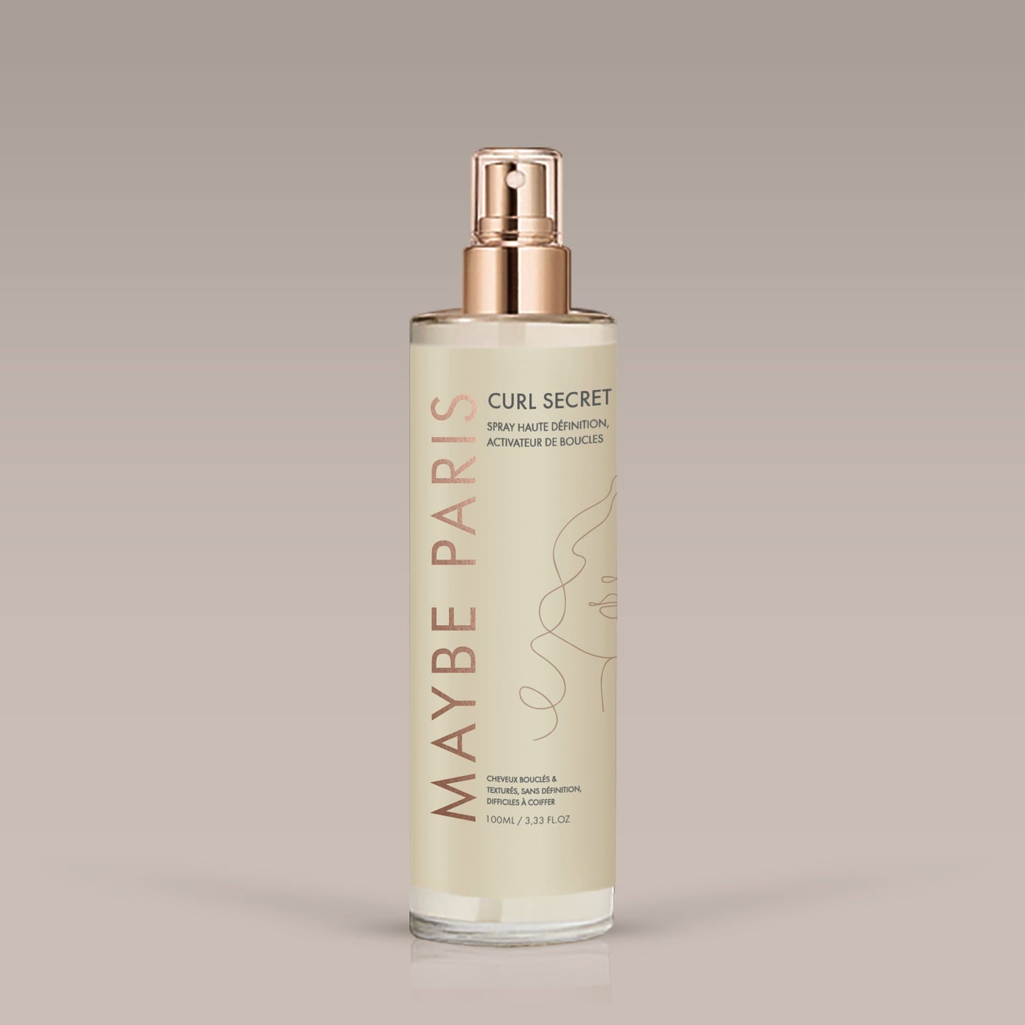 SPRAY CURL SECRET